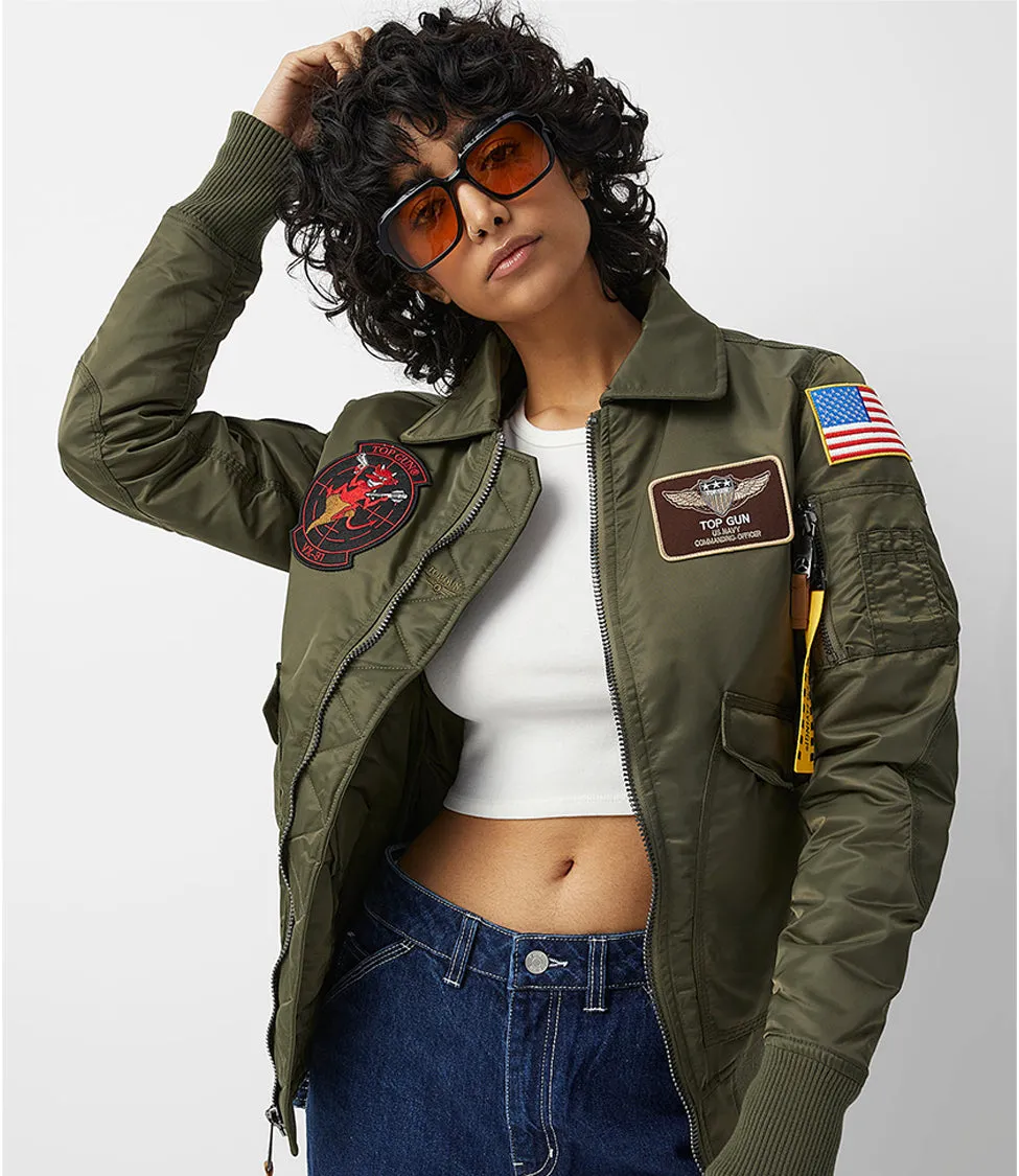 TOP GUN® CWU-45 FLIGHT JACKET