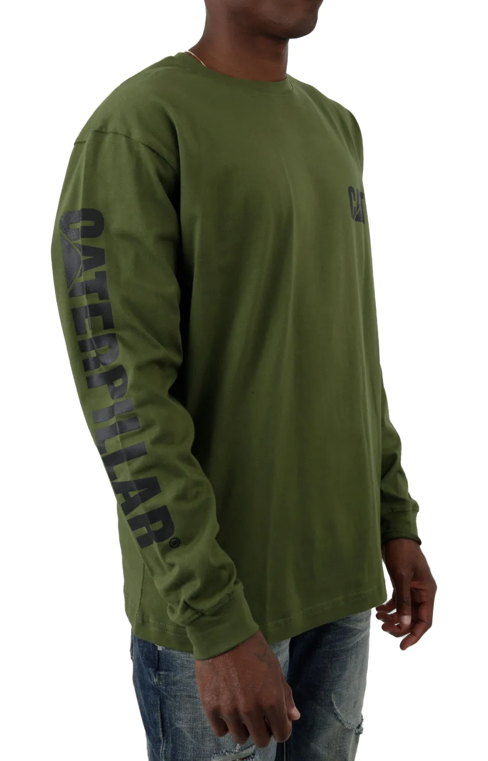 Trademark Banner L/S Shirt - Chive