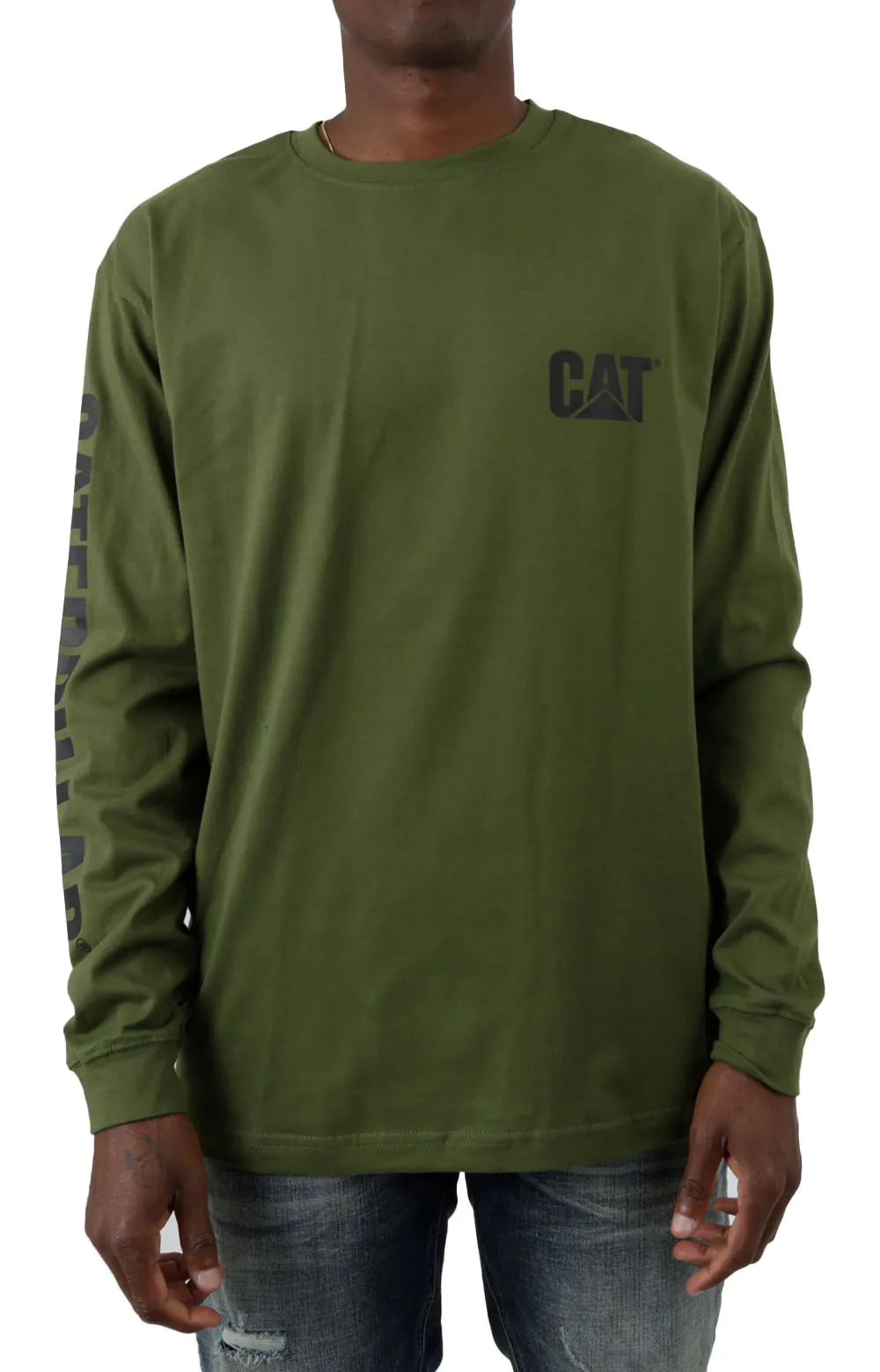 Trademark Banner L/S Shirt - Chive