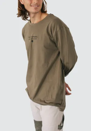 Underline Long Sleeve | Olive