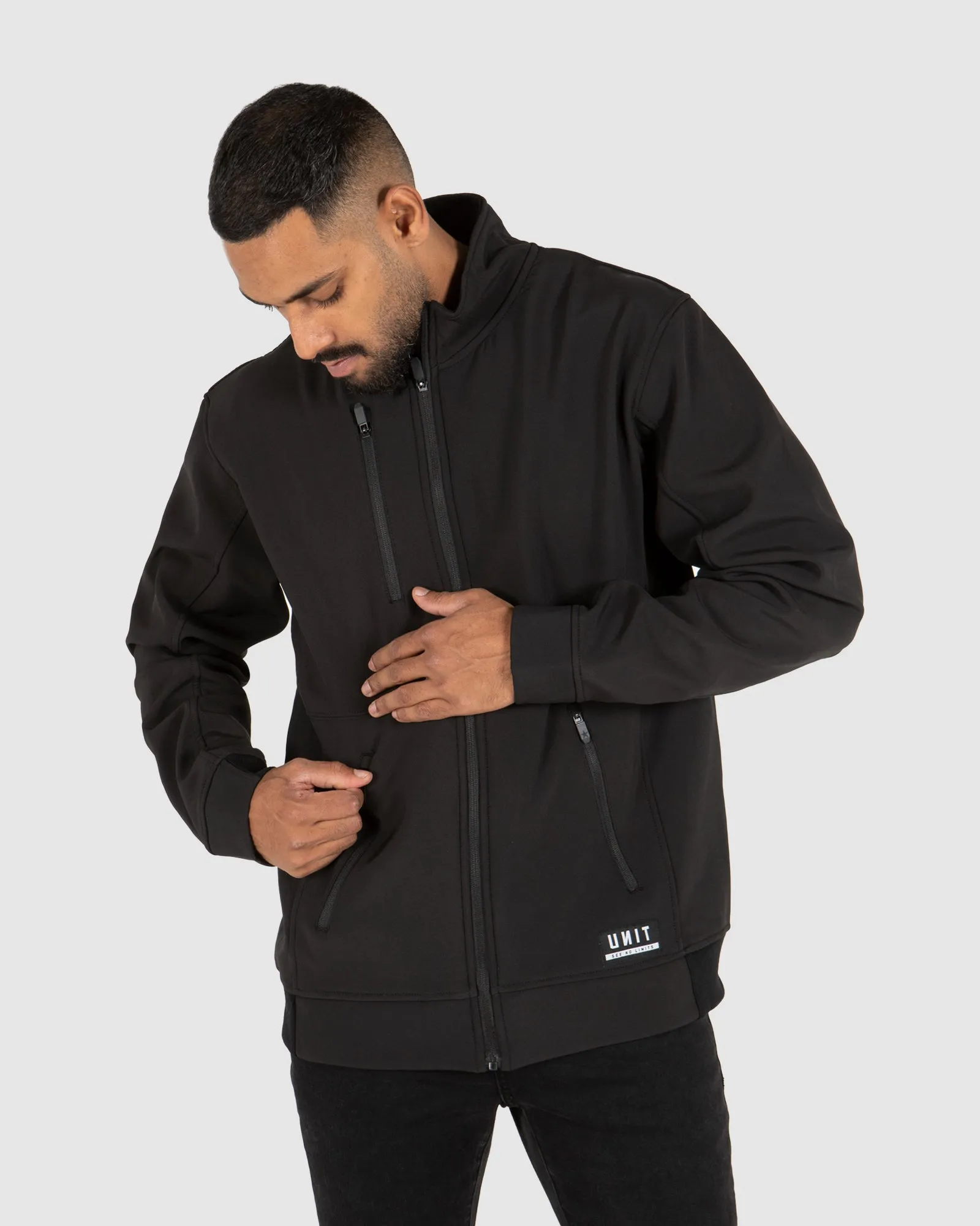 UNIT  Mens Factor Jacket (Soft Shell)