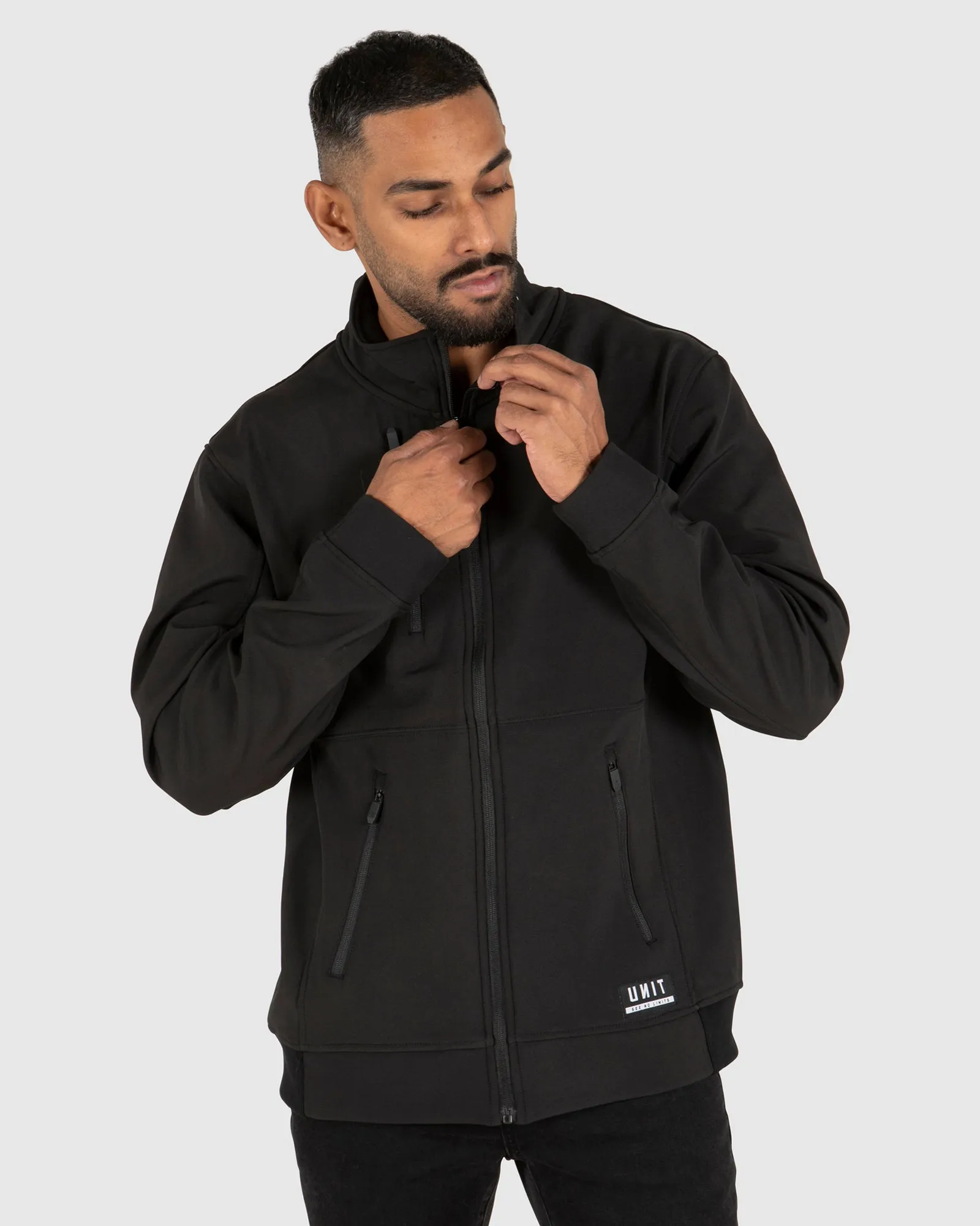 UNIT  Mens Factor Jacket (Soft Shell)