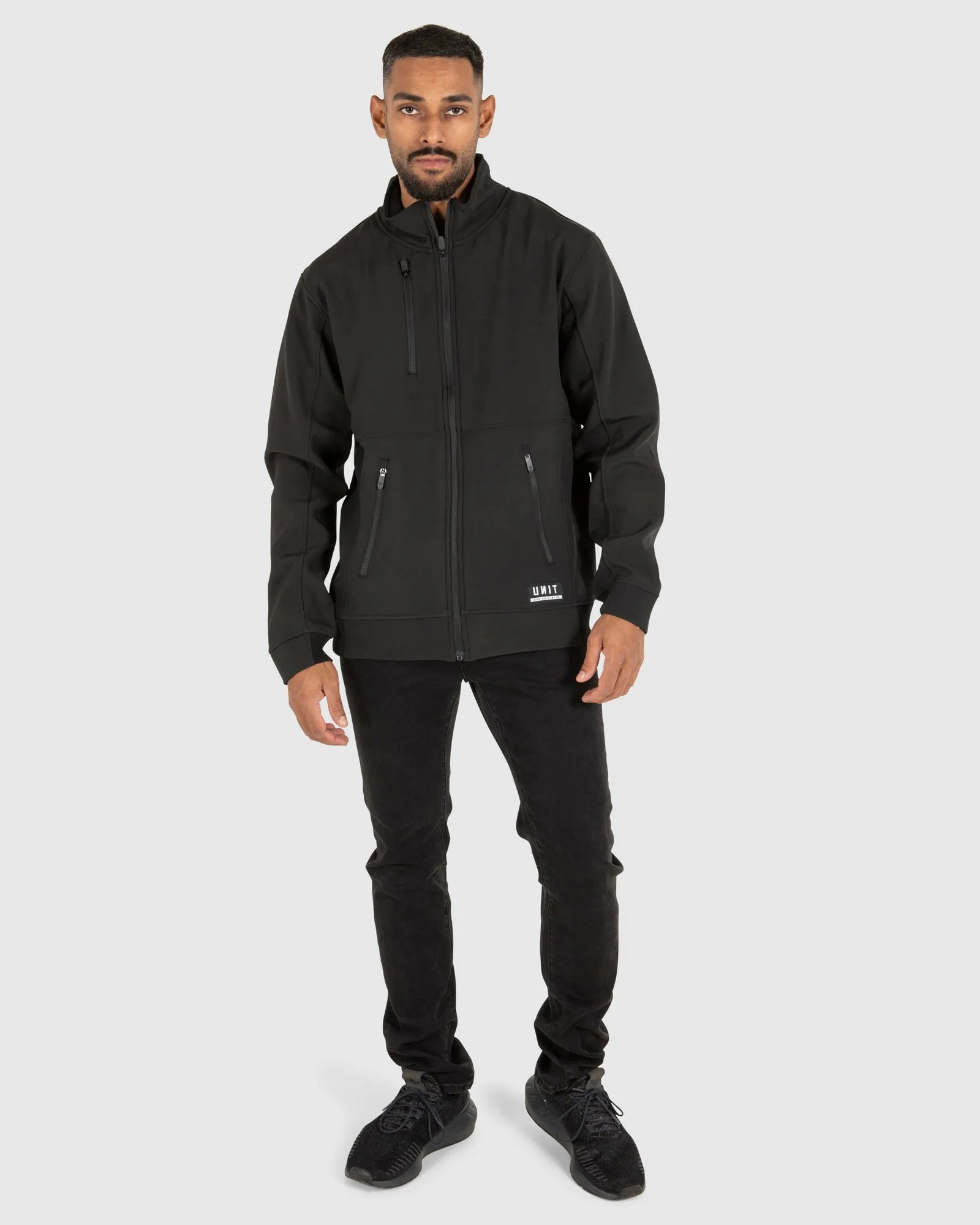 UNIT  Mens Factor Jacket (Soft Shell)