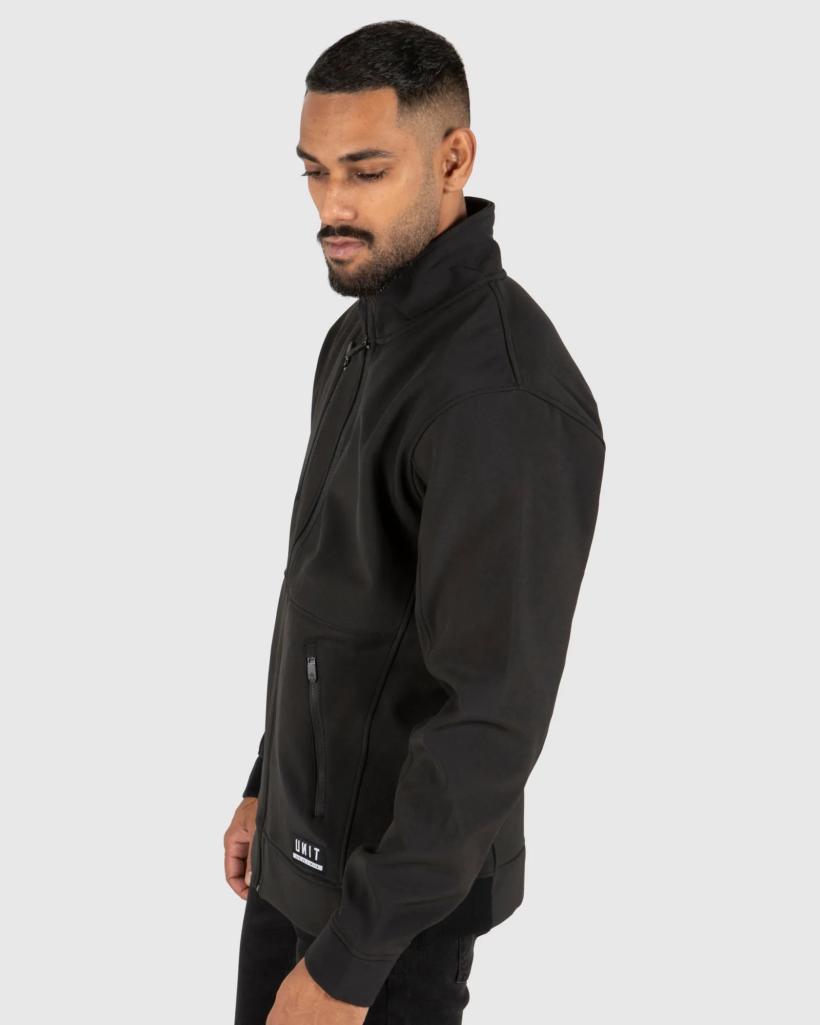 UNIT  Mens Factor Jacket (Soft Shell)