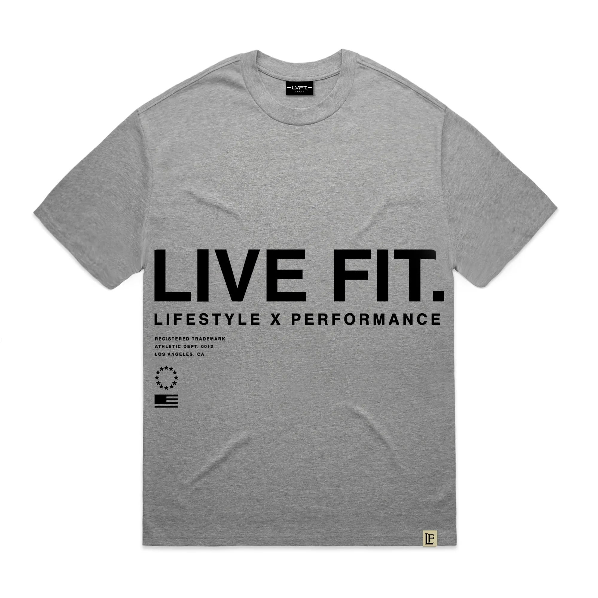 Urban Pump Tee - Grey