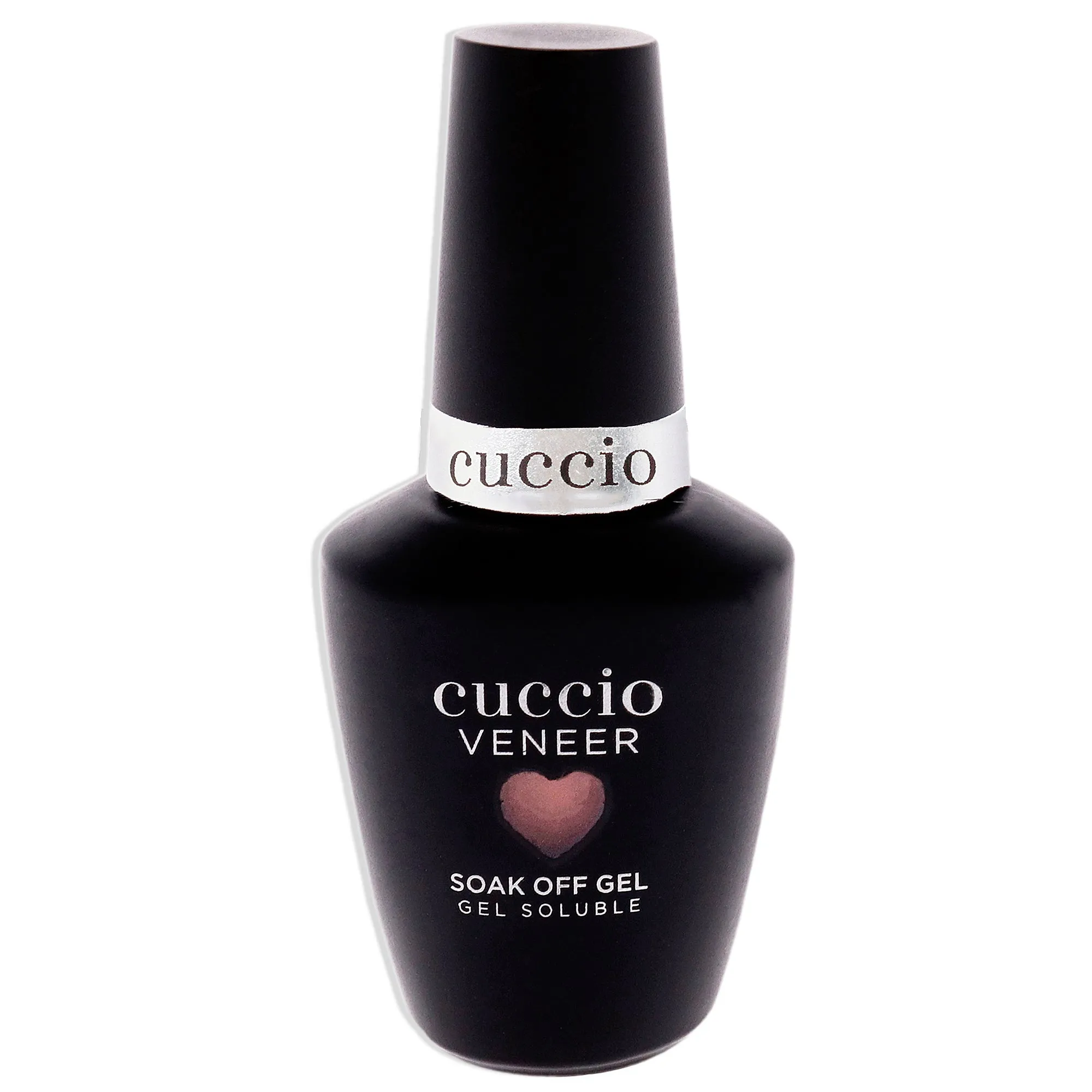 Veneer Soak Off Gel - Caramel Kisses by Cuccio Colour for Women - 0.44 oz Nail Polish