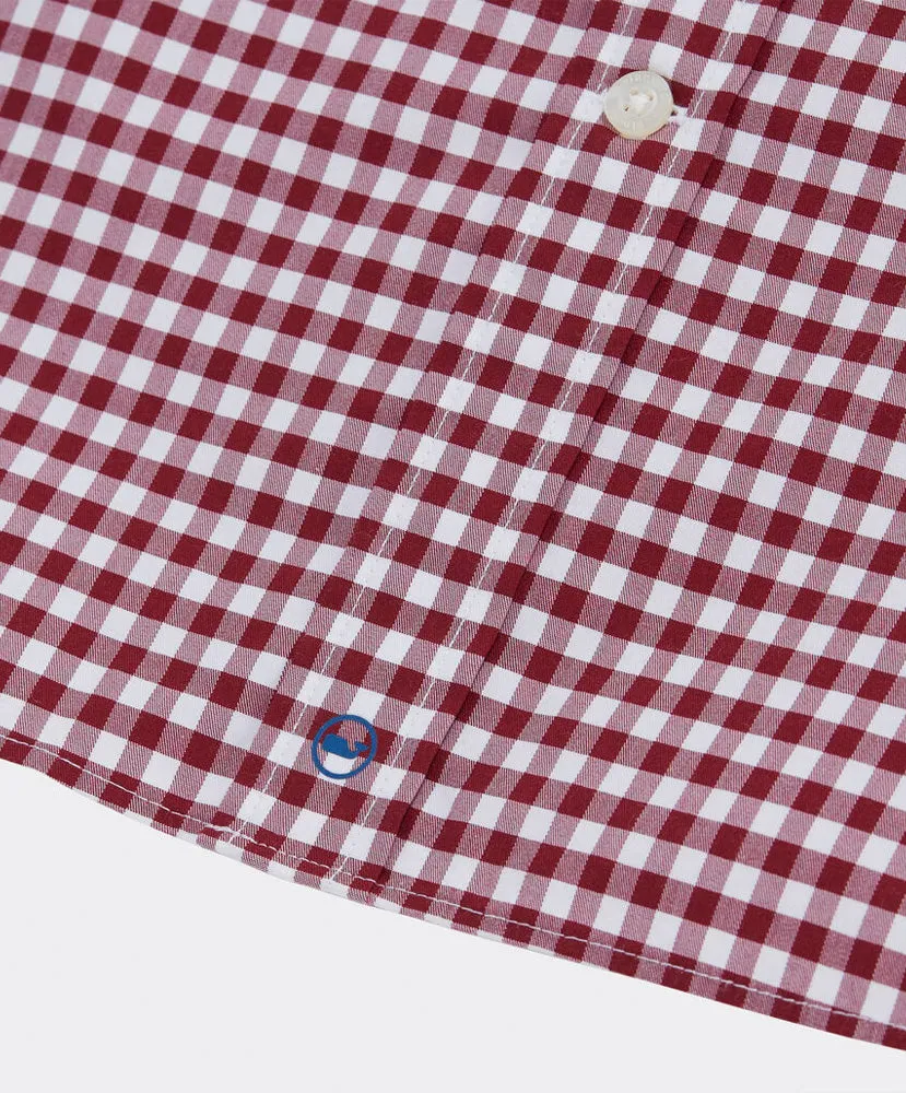 Vineyard Vines - Gingham On The Go BRR Shirt