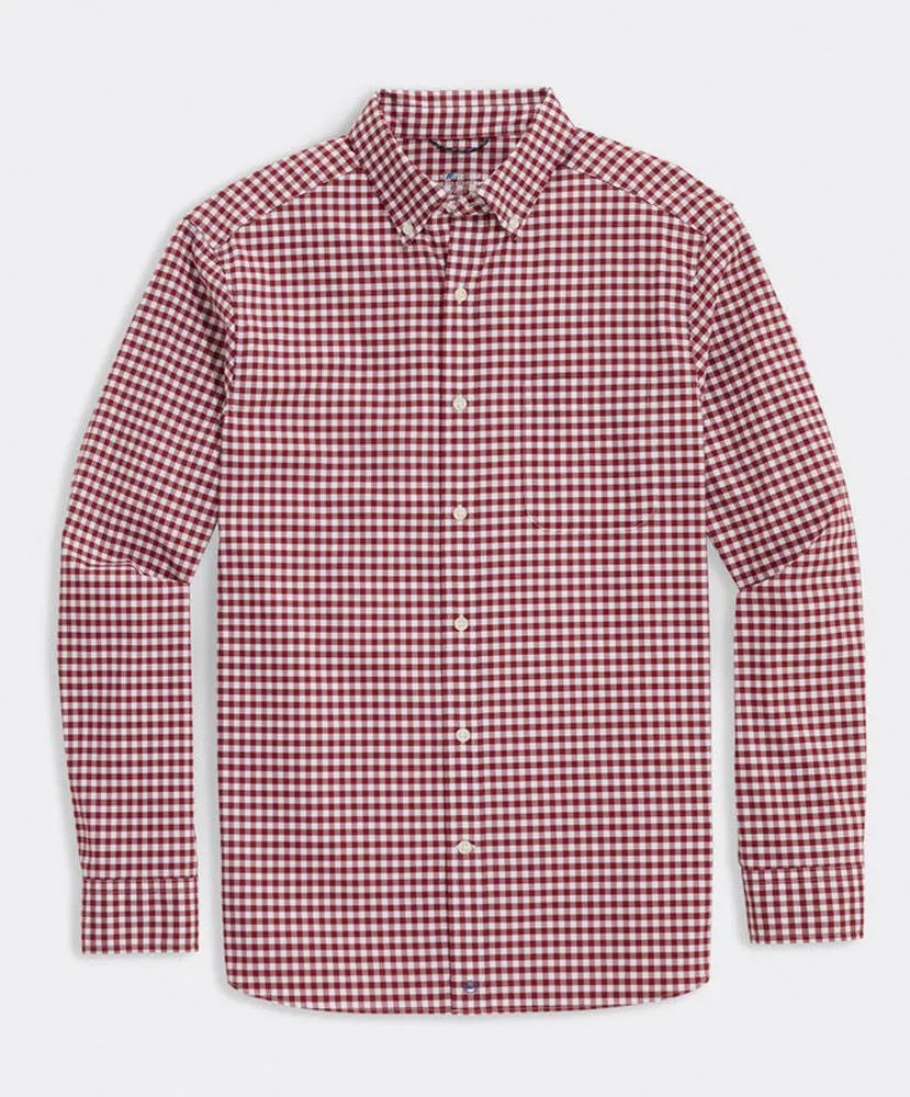 Vineyard Vines - Gingham On The Go BRR Shirt