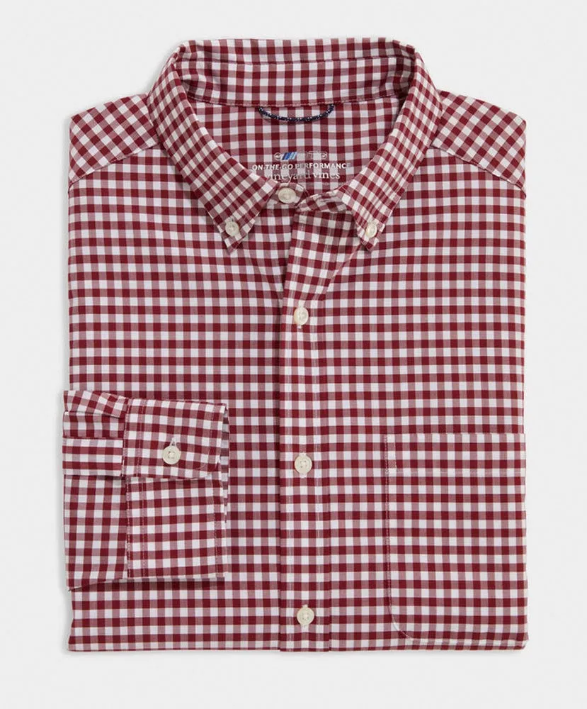 Vineyard Vines - Gingham On The Go BRR Shirt