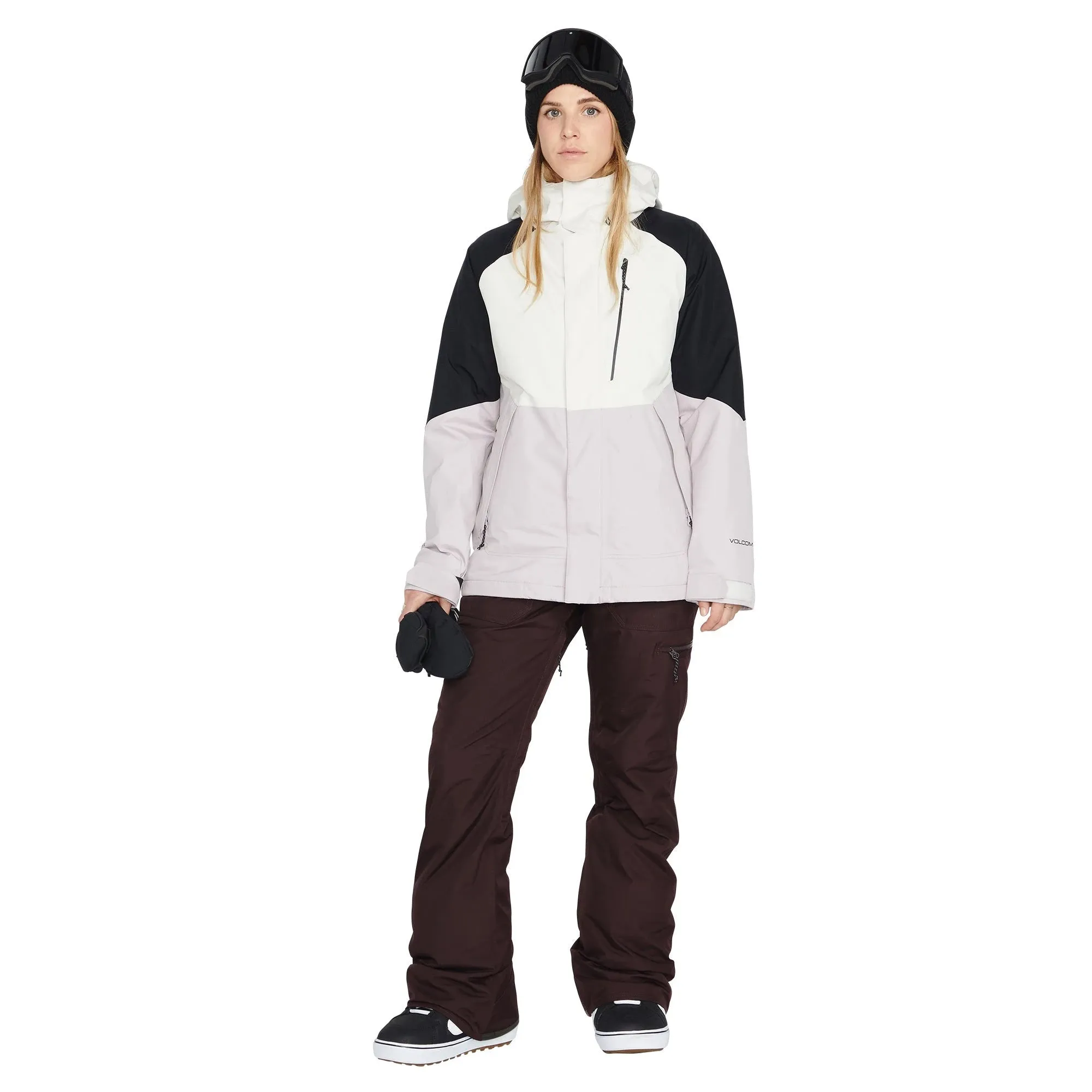 Volcom Knox Ins Gore-Tex Pant Black Plum