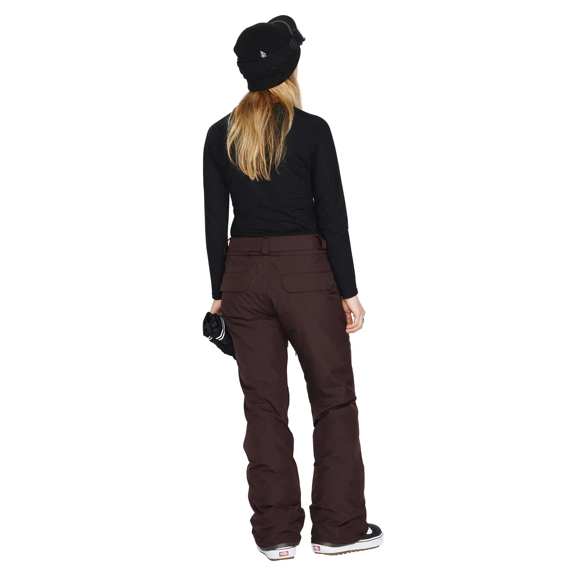 Volcom Knox Ins Gore-Tex Pant Black Plum