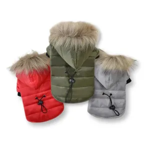 Warm Winter Jackets for Small Dogs