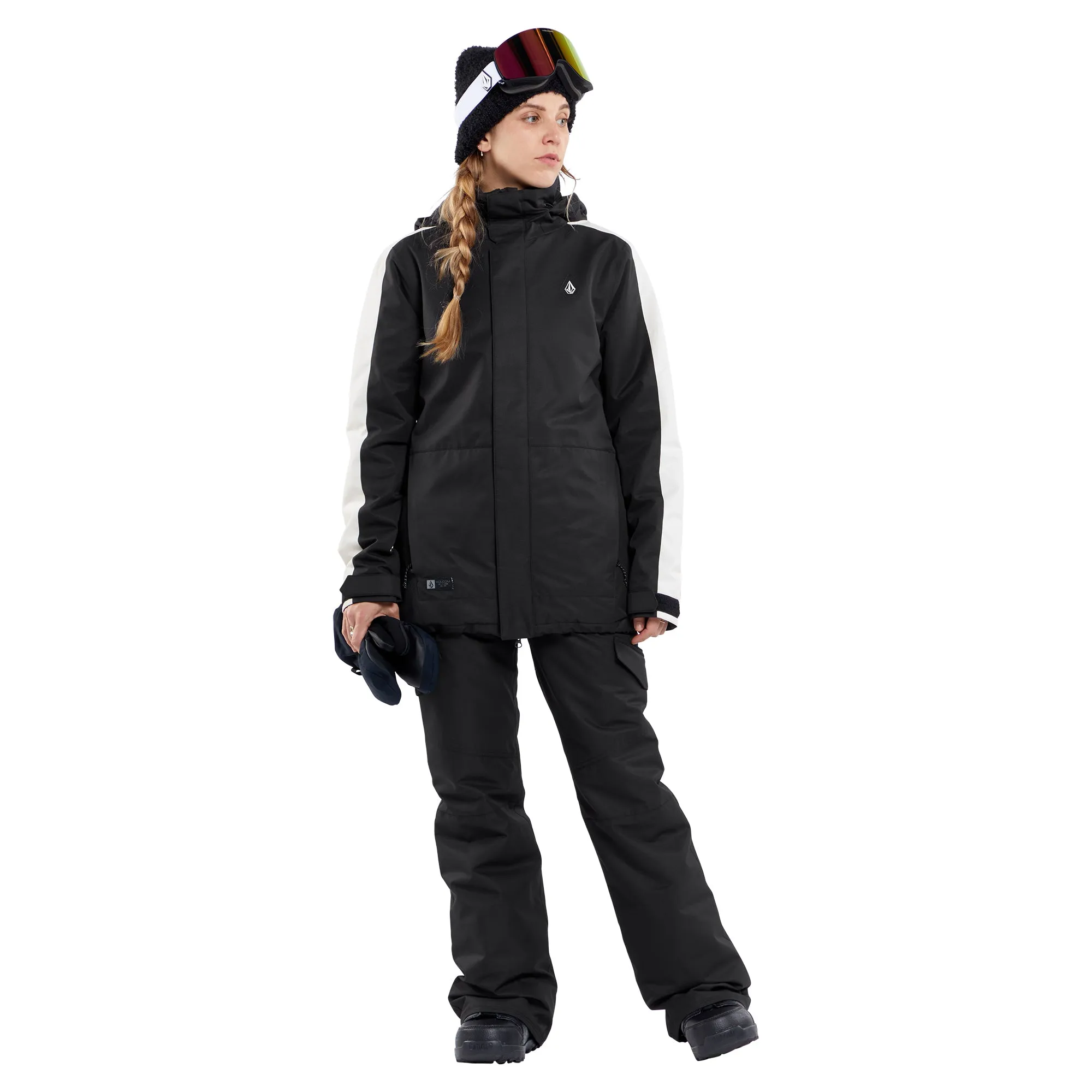 Womens Bridger Insulated Pants Black