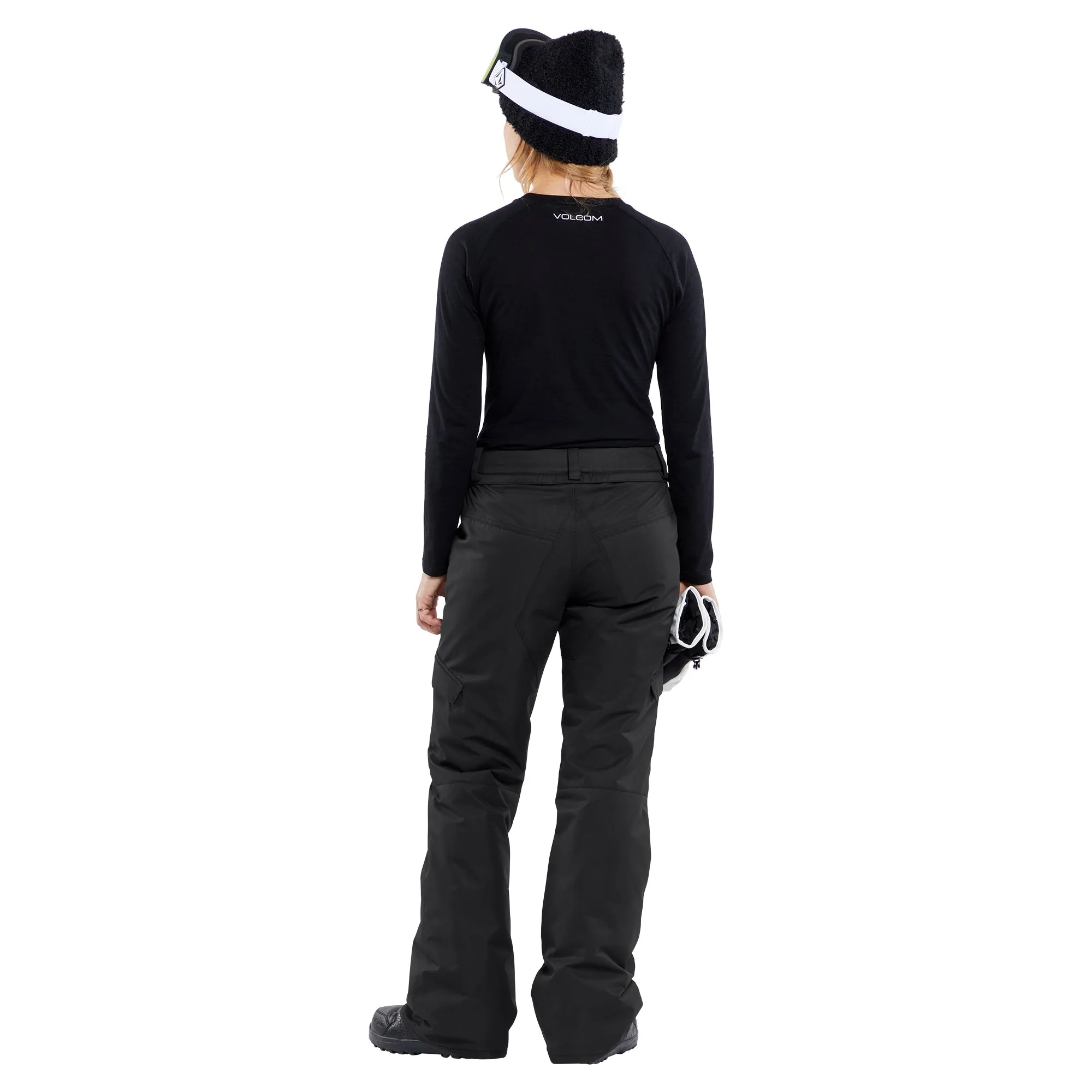 Womens Bridger Insulated Pants Black