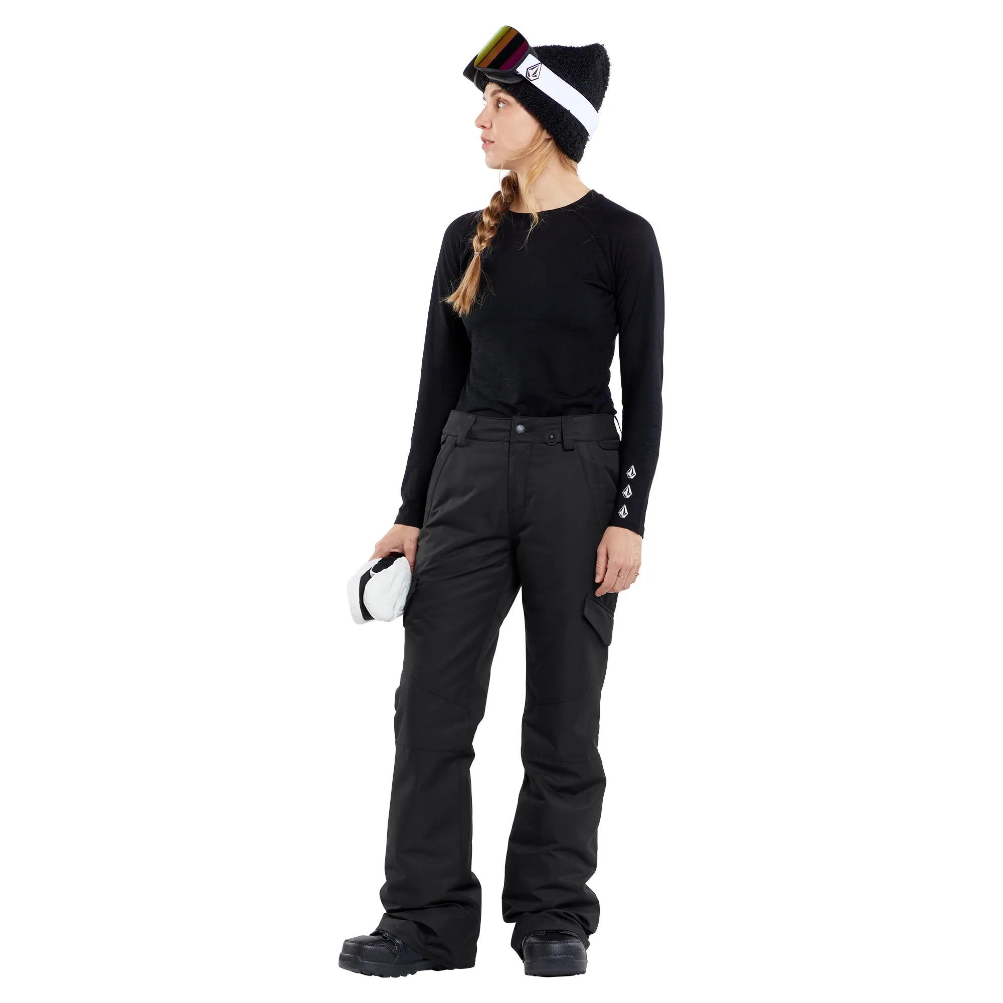 Womens Bridger Insulated Pants Black