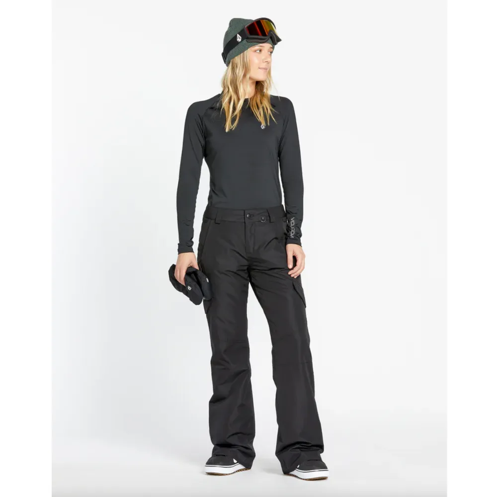 Womens Bridger Insulated Pants Black