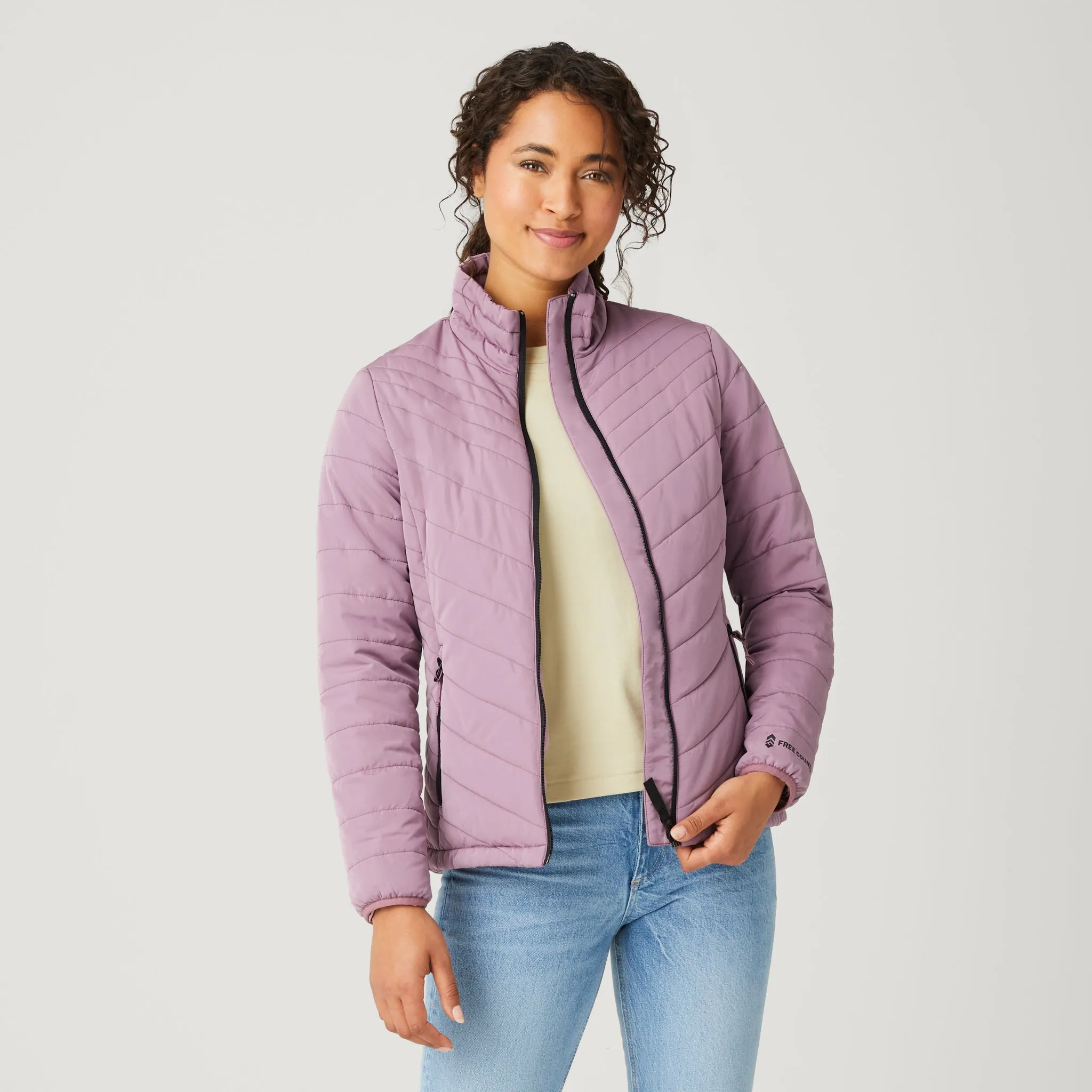 Women's FreeCycle® Lansby Packable Puffer Jacket