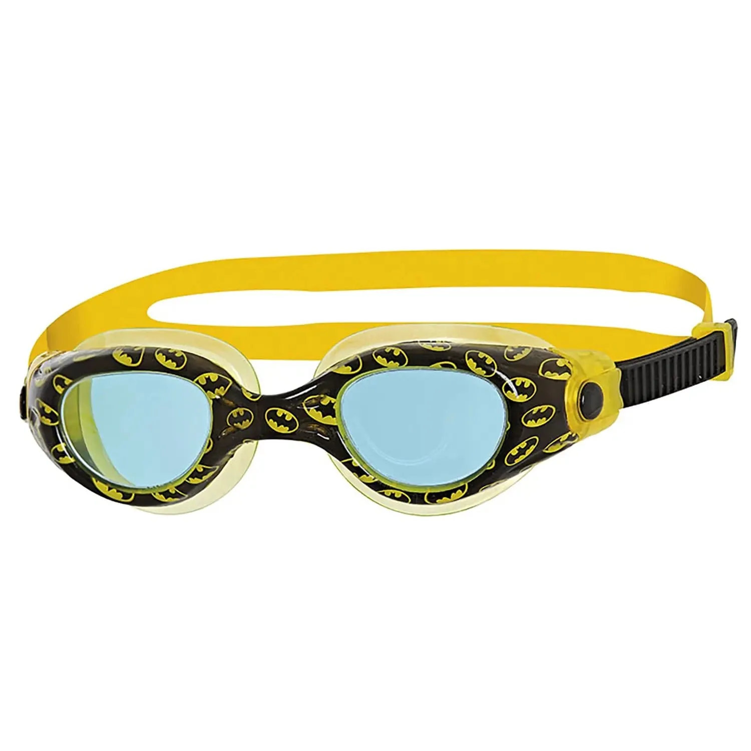 Zoggs Batman Logo Swimming Goggles Anti-Fog UV Protection