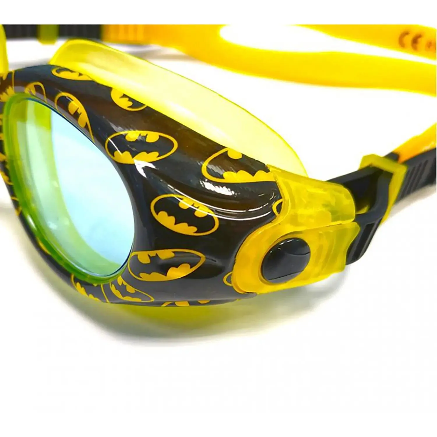 Zoggs Batman Logo Swimming Goggles Anti-Fog UV Protection